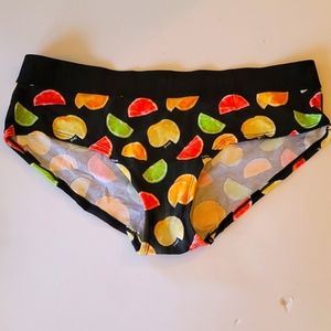 Pink Victoria Secret Citrus Panties Pattern